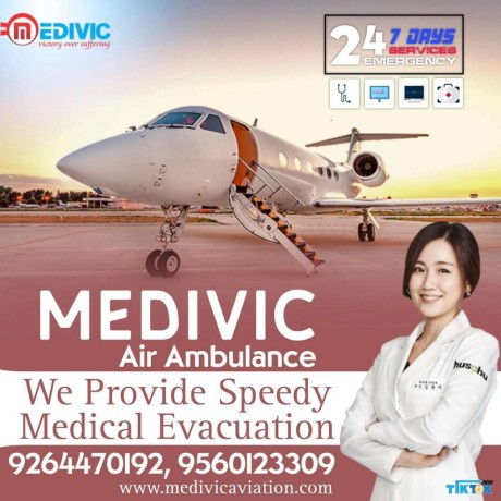 avail-the-finest-icu-medical-air-ambulance-in-kolkata-with-medical-crew-big-0