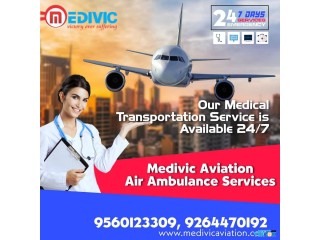 Get Valuable Air Ambulance Service in Ranchi with Medical Facilities