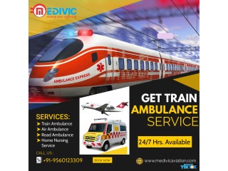 Hire Low-Cost Train Ambulance Service Now in Patna - Medivic Aviation