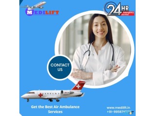 Need Medical Service in Air Ambulance from Kolkata - Call the Medilift