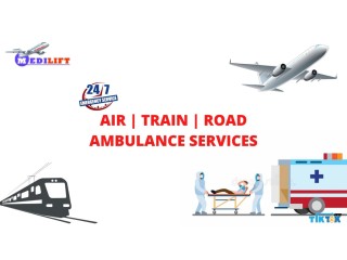 Get Finest & Most Trusted Train Ambulance Service in Patna by Medilift