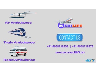 Curious About Getting Train Ambulance Service in Ranchi at a Low Fare- Call Medilift