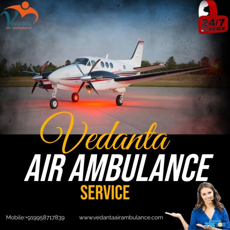 fastest-air-ambulance-service-in-dibrugarh-with-all-medical-tools-by-vedanta-big-0
