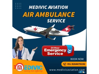 Use Medivic Air Ambulance Services in Thiruvananthapuram for Timely Transfer