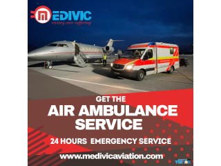 Receive Medivic Air Ambulance Services in Visakhapatnam for Convenient Relocation
