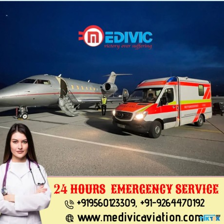 get-the-therapeutic-evacuation-superior-air-ambulance-service-in-ranchi-by-medivic-big-0