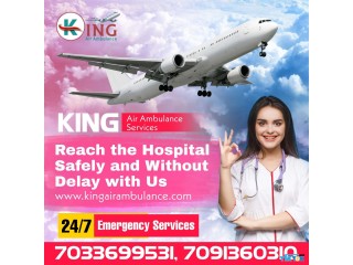 Utilize Superb Air Ambulance Service in Kolkata with Medical Support