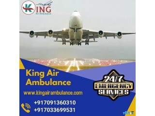 Take World-Class Air Ambulance Service in Ranchi with ICU Support