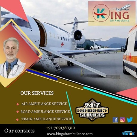 book-reliable-king-air-ambulance-service-in-patna-with-icu-setup-big-0