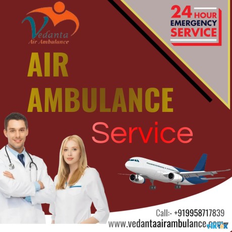 vedanta-air-ambulance-service-in-patna-with-professional-md-doctors-big-0