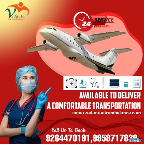 hire-vedanta-air-ambulance-service-in-guwahati-at-an-economical-charge-big-0