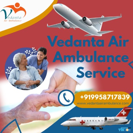 vedanta-air-ambulance-service-in-mumbai-with-experienced-medical-staff-big-0