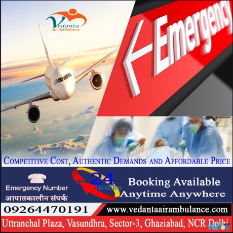 vedanta-air-ambulance-service-in-chennai-with-hi-tech-therapeutic-shifting-big-0