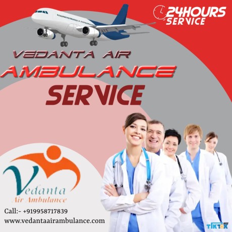 vedanta-air-ambulance-service-in-raipur-provides-the-highest-level-of-care-big-0