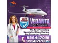 vedanta-air-ambulance-service-in-bhopal-with-proper-medical-set-up-and-facilities-small-0