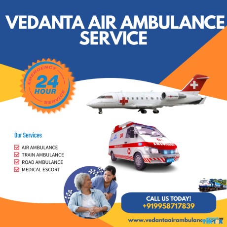 vedanta-air-ambulance-service-in-dibrugarh-with-the-best-medical-facilities-big-0