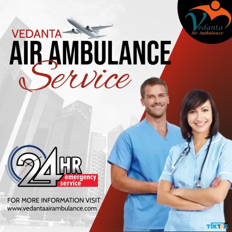 vedanta-air-ambulance-service-in-ahmadabad-with-the-latest-icu-enabled-charter-aircraft-big-0