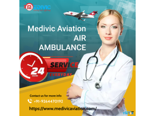 Air Ambulance Service in Indore by Medivic Aviation with Affordable Price