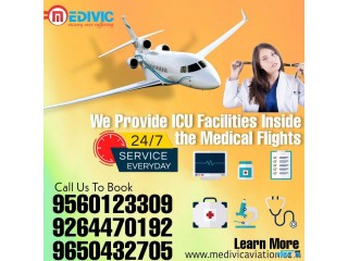 Medivic Aviation Air Ambulance service in Pune with Best Emergency Service