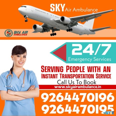 sky-air-ambulance-from-baramati-to-delhi-provide-safe-and-high-quality-care-big-0