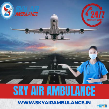 sky-air-ambulance-from-gaya-to-delhi-with-advanced-medical-equipment-big-0