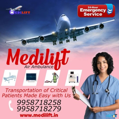 avail-world-safest-air-ambulance-service-in-kolkata-by-medilift-at-a-genuine-cost-big-0