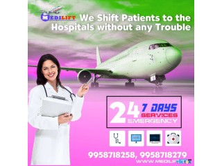 Take the Pick Air Ambulance Service in Mumbai by Medilift at Genuine Fare