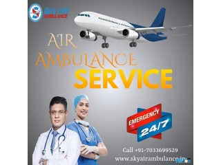 Sky Air Ambulance from Shimla to Delhi with Knowledgeable MD Doctors Team