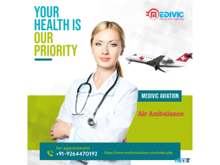 Air Ambulance Services in Vellore with Best Medical Team