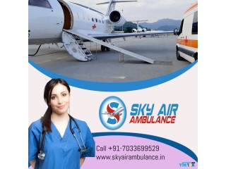 Faster Transportation Facilities by Sky Air Ambulance from Sri Nagar to Delhi