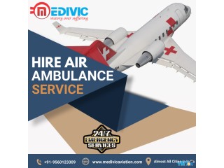 Medivic Aviation Air Ambulance Services in Dimapur with Fastest Transportation