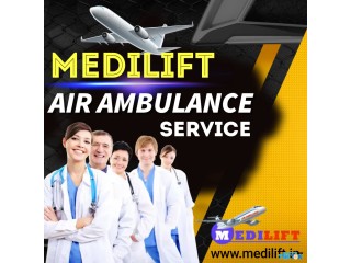 Use Medilift Air Ambulance Service in Patna for Cost-Effective Transportation Operations