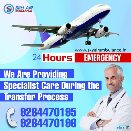 sky-air-ambulance-from-raigarh-to-delhi-with-advanced-expert-md-doctors-big-0