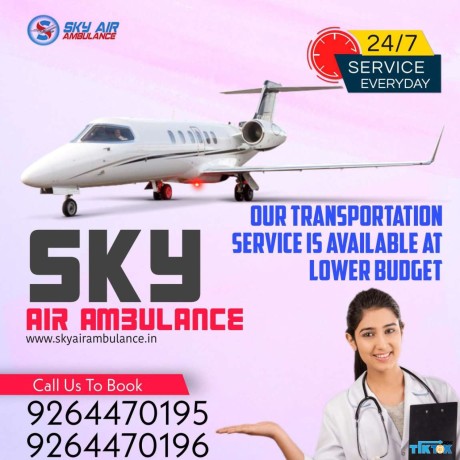 sky-air-ambulance-from-vellore-to-delhi-facilities-with-top-medical-team-big-0