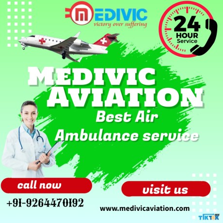 medivic-aviation-air-ambulance-service-in-lucknow-with-para-medical-crew-big-0