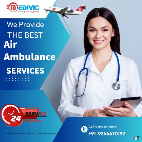 medivic-aviation-air-ambulance-service-in-raipur-with-medical-equipment-big-0