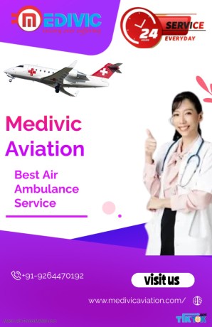 medivic-aviation-air-ambulance-in-siliguri-with-critical-situation-big-0