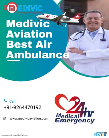 medivic-aviation-air-ambulance-service-in-nagpur-with-specialist-medical-team-big-0