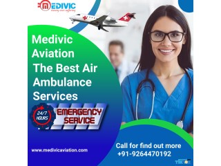 Air Ambulance Service in Bhopal By Medivic Aviation with Brittle situation
