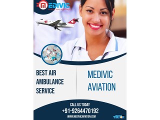 Hire Air Ambulance Services in Aligarh by Medivic Aviation with a Critical situation