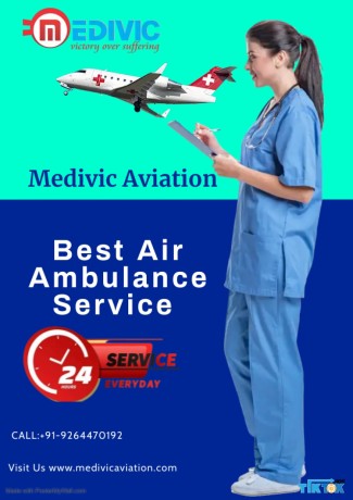 book-air-ambulance-services-in-ahmedabad-by-medivic-with-a-qualified-medical-team-big-0