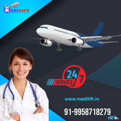 book-air-ambulance-in-kolkata-for-any-curative-emergency-by-medilift-big-0