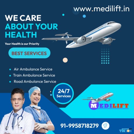 get-air-ambulance-in-raipur-for-relocation-of-the-patient-under-gentle-care-by-medilift-big-0