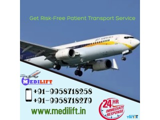 Take Air Ambulance in Chennai at Affordable Range with ICU Based Facility by Medilift