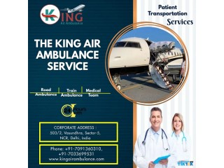 Utilize No-1 ICU Support Air Ambulance Service in Guwahati at Low-Fare