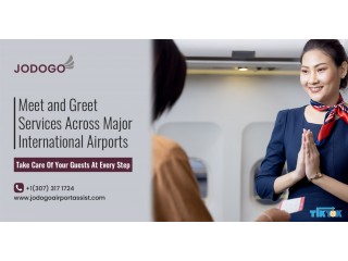 Meet and greet service in JFK Airport – Jodogoairprotassist