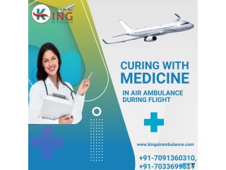 Utilize Reliable Patient Relocation Air Ambulance Service in Raipur