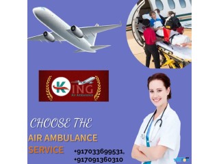 Paramount ICU Support Air Ambulance in Delhi at Affordable Cost