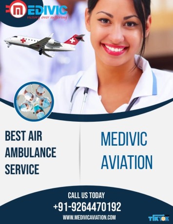 medivic-aviation-air-ambulance-services-in-bikaner-with-fastest-transport-big-0