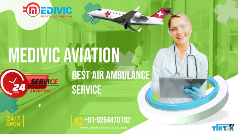 medivic-aviation-air-ambulance-in-chandigarh-with-top-medical-squad-big-0